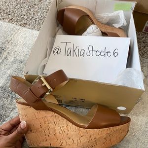 Michael Kors Wedge Heels